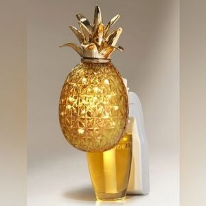 PINEAPPLE WALLFLOWERS FRAGRANCE PLUG FIBER OPTIC NIGHTLIGHT by Bath & Body Works